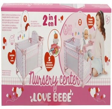 Baby Bed Without Doll