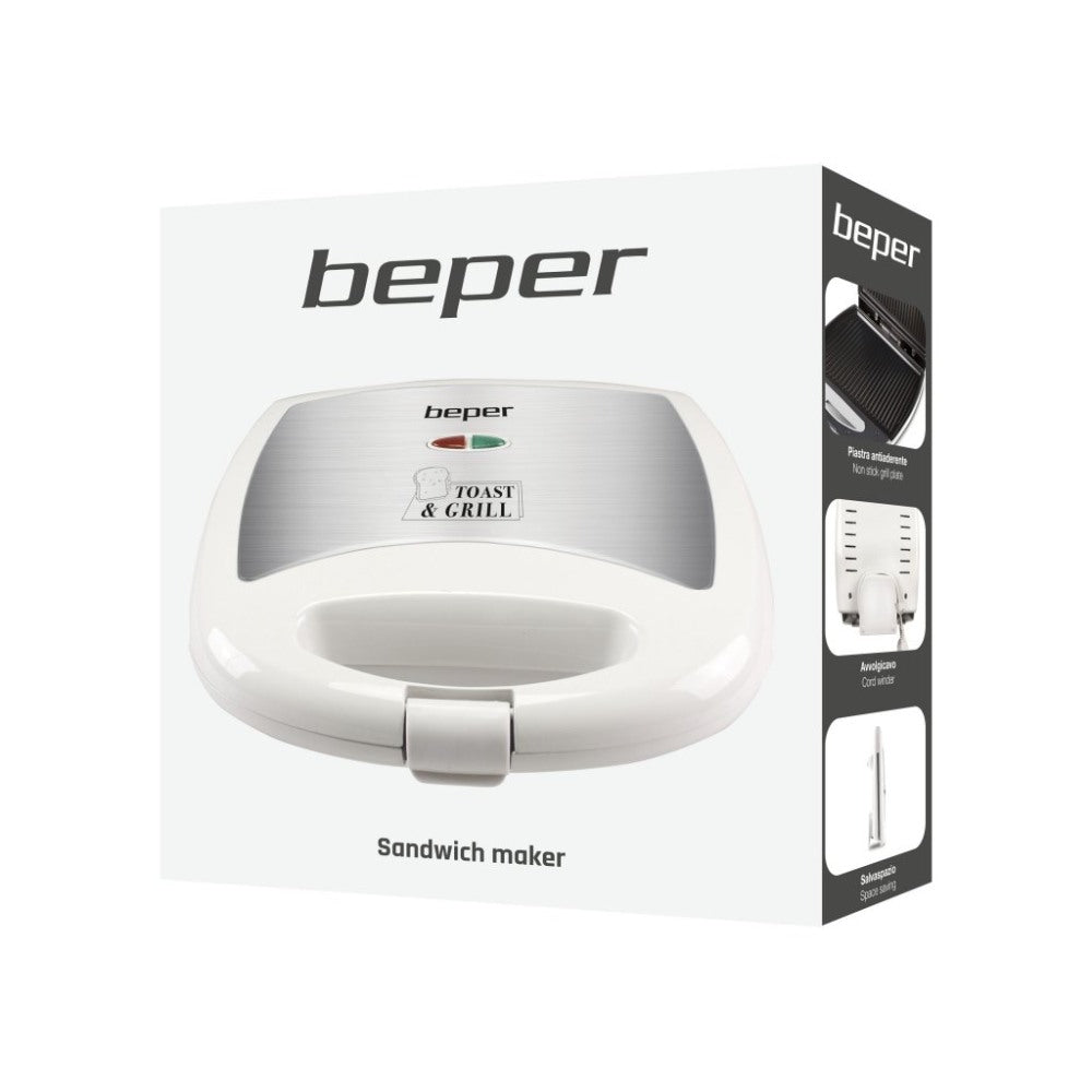 Beper, Sandwich Maker 1300W, 90.62