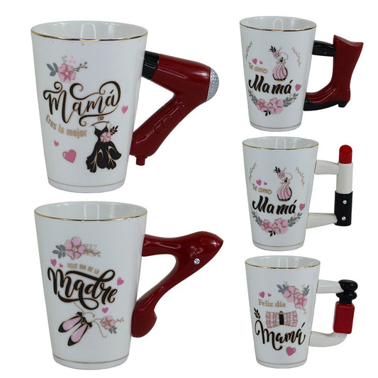 Cool Gift, Fashion Ceramic Mugs, Available in Different Colors