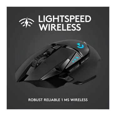 Logitech, G G502 High Performance Wireless Gaming Mouse