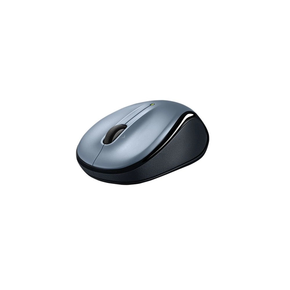 Logitech, M325S Wireless Mouse, 2.4 Ghz Usb Receiver, Any Hand, 5 Buttons Grey
