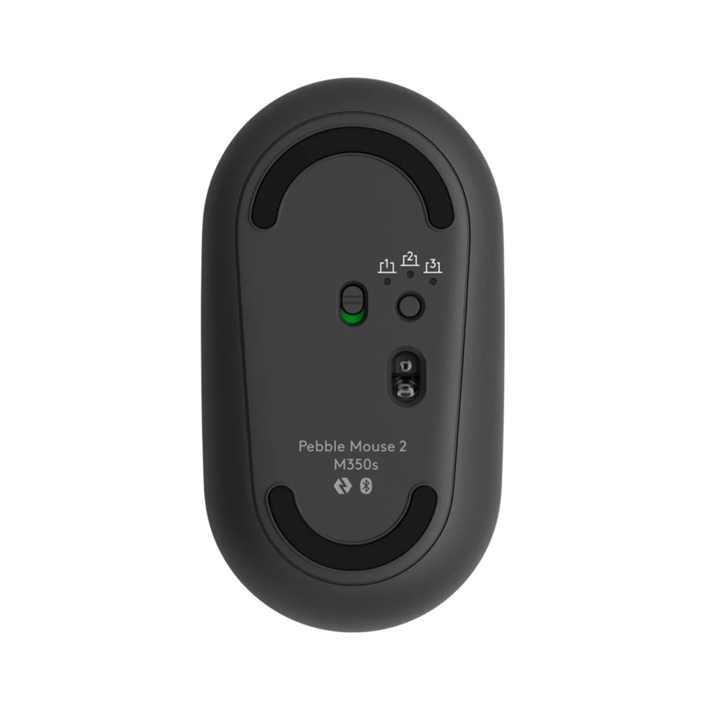 Logitech, Bluetooth Mouse Pebble 2 M350S Graphite