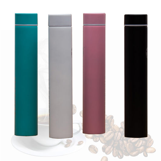 Cool Gift, Stainless Steel Coffee Thermos Flask, Available in Different Colors