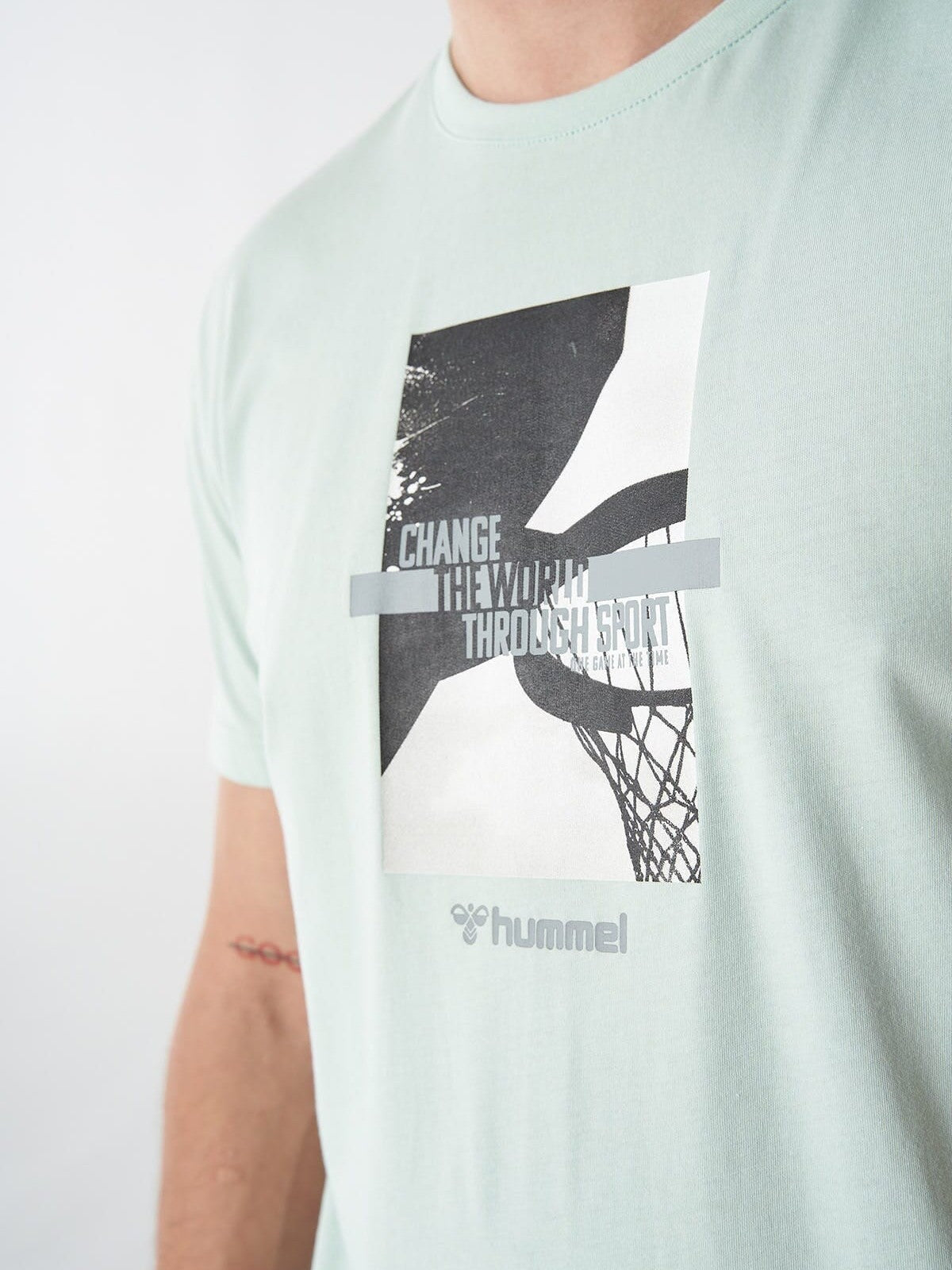 HUMMEL HMLSPLASH T-SHIRT S/S
