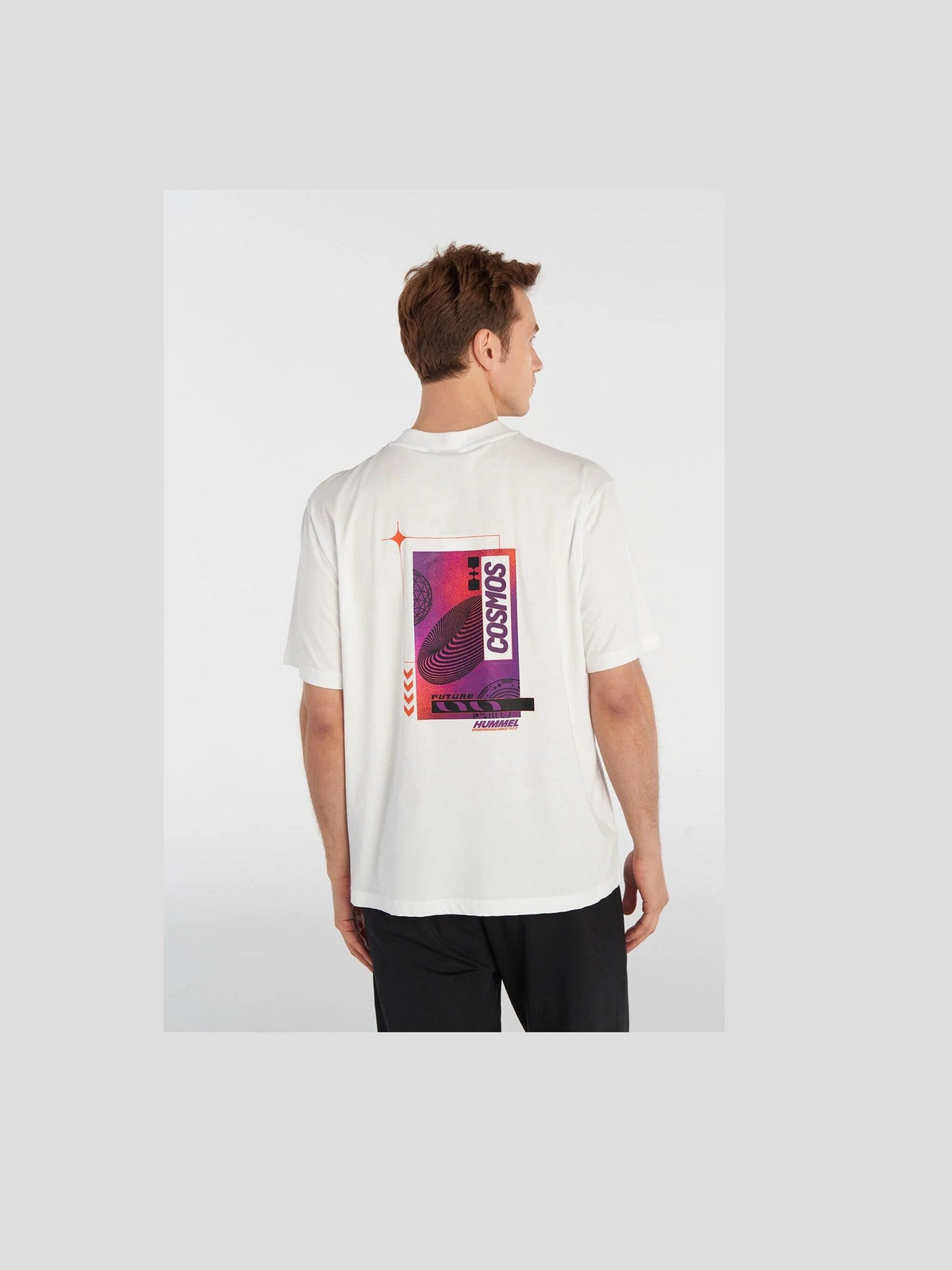 HUMMEL- HMLWALTON OVERSIZE T-SHIRT S/S
