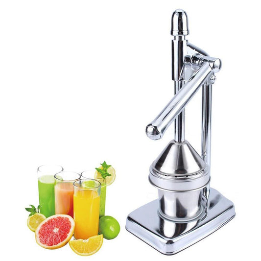 Cool Gift, Stainless Steel Manual Lever Press Citrus Juicer