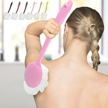 Sanitary, Bath Shower Back Scrubber, Available in Different Colors