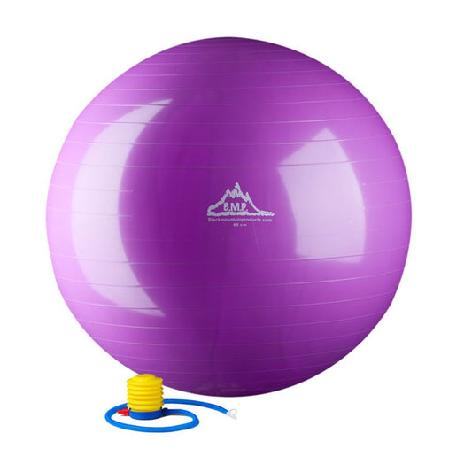 GYM Ball, Large 85cm With Free Pump, Available in Different Colors
