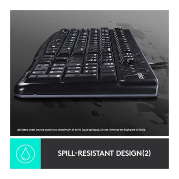 Logitech, Wired Combo Mk120 En/Ar