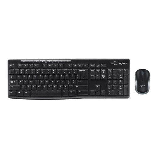 Logitech, Wireless Combo Mk270 Capslock Indicator En/Ar
