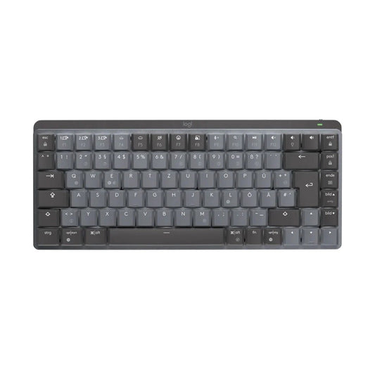 Logitech, Mx Mechanical Mini Bluetooth Wireless Keyboard Metal Graphite En