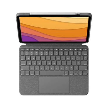 Logitech, Combo Touch Case For Ipad Air 11-Inch And 5Th Gen Oxford Grey En
