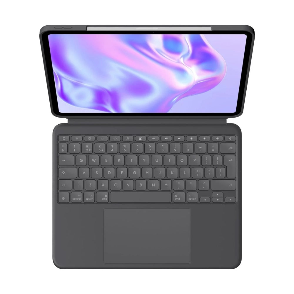 Logitech, Combo Touch Case For Ipad Pro 13-Inch (M4), 12.9-Inch (5Th & 6Th), Graphite En
