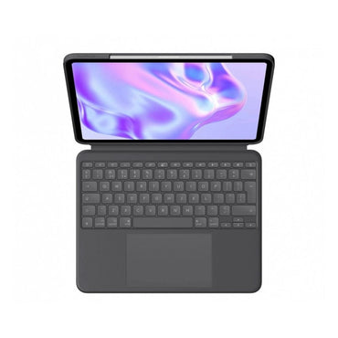 Logitech, Combo Touch Case For Ipad Pro 11-Inch (M4) - Graphite En