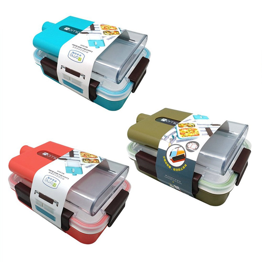 Cool Gift, Keep Food Warm Lunch Box Set With Bottle, Available in Different Colors