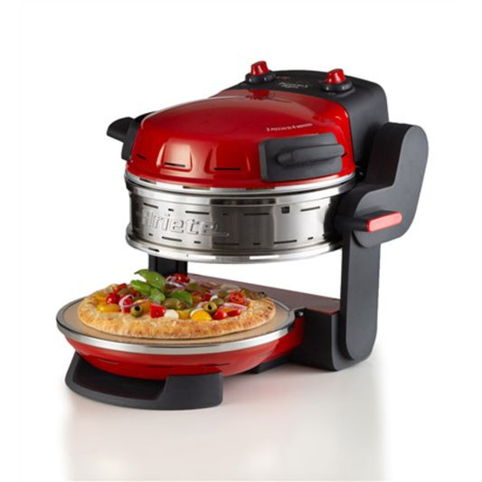 Ariete, Double Electric Pizza Oven, Red, 2300W, 927/00