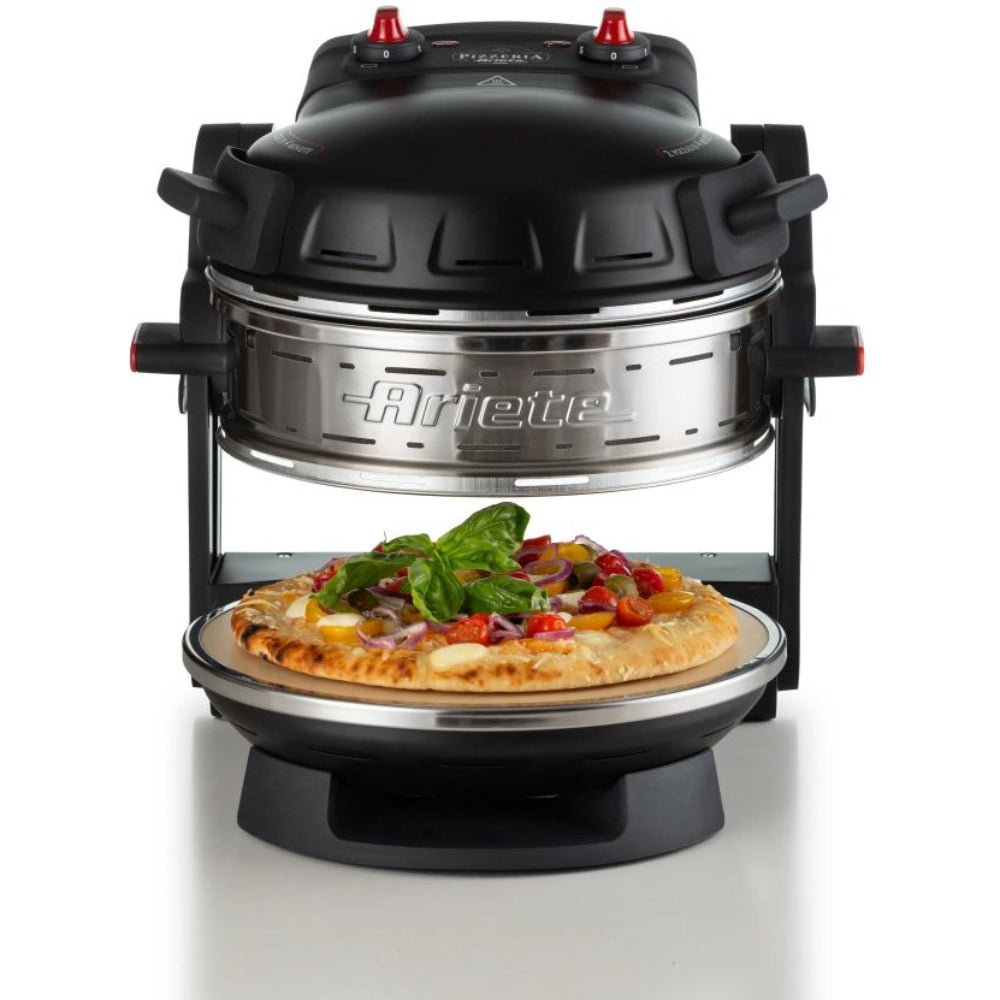 Ariete, Double Electric Pizza Oven, Black, 2300W, 927/01
