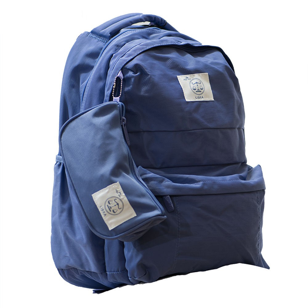 Glossy Bird, School bag Set Of 2 Pcs, Available in Different Colors