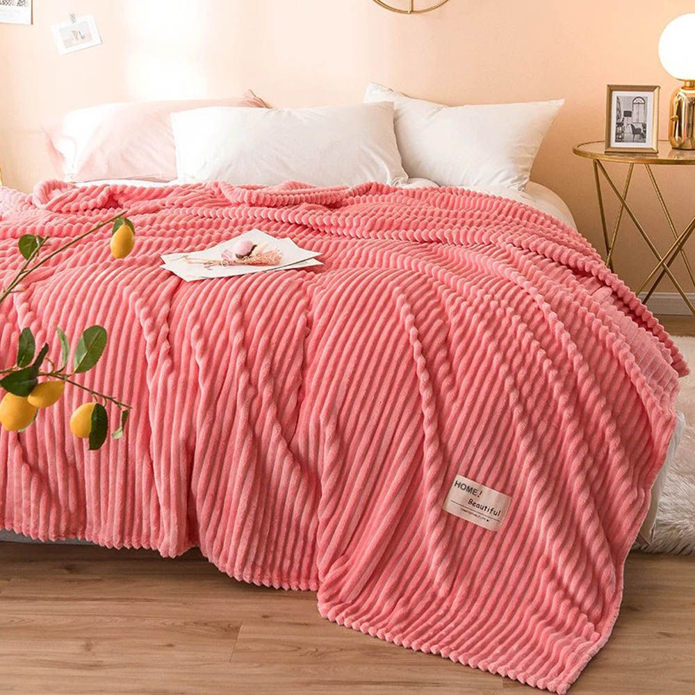 Cool Gift, 200x230 cm, High Quality Fleece Blanket, Available in Different Colors