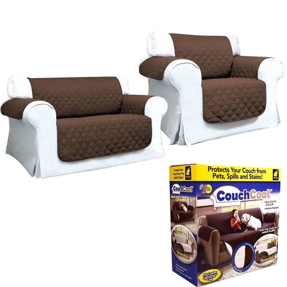Cool Gift, Sofa Cover Protector for Kids & Pets, Couch Coat, Available in Different Sizes