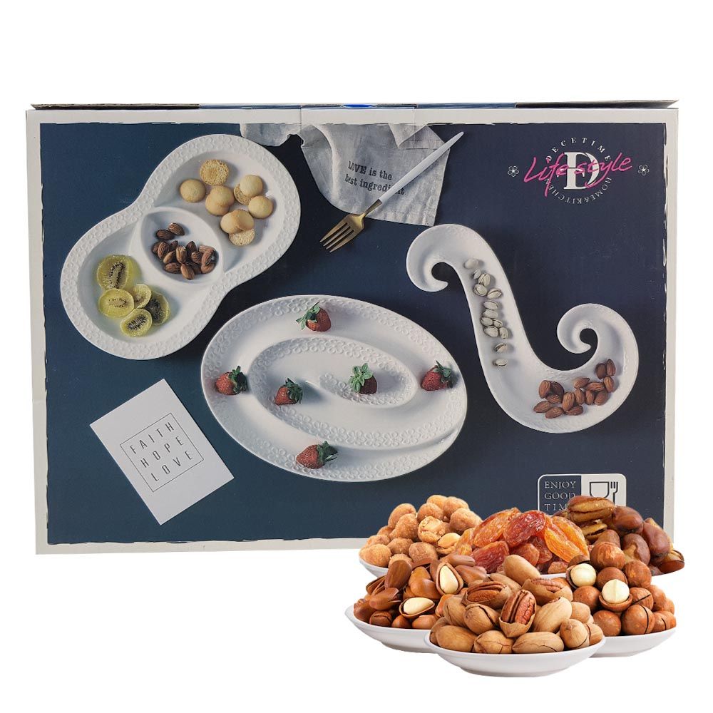 Dece Time, Snack Dish, 3 Pcs Set
