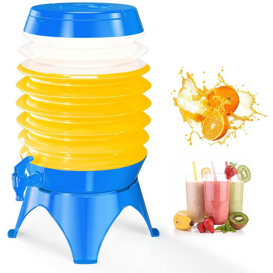 Cool Gift, Portable Foldable Beverage Dispenser - 5.5 Ltr, Available in Different Colors