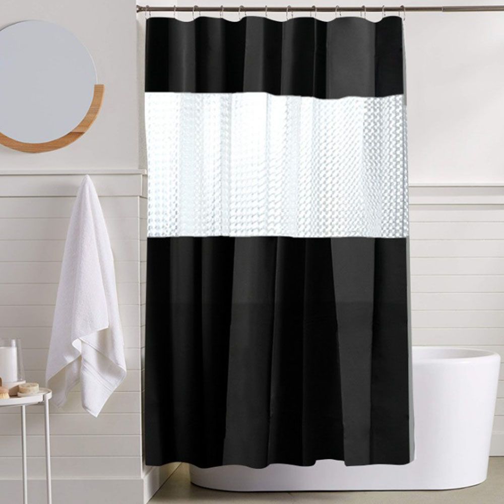 Sanitary, Bathroom Curtain 180x180 cm, Available in Different Colors