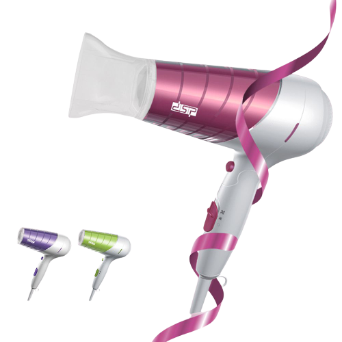 DSP, F-30037 Powerful Hair Dryer 1800W, Available in Different Colors