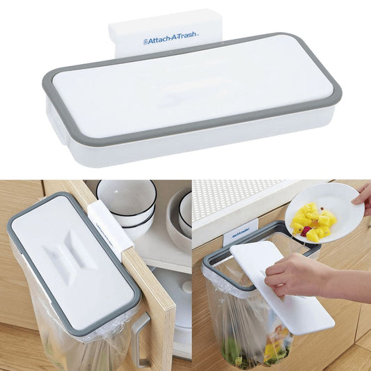Cool Gift, Attach-A-Trash The Hanging Trash Bag Holder