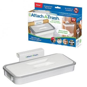 Cool Gift, Attach-A-Trash The Hanging Trash Bag Holder