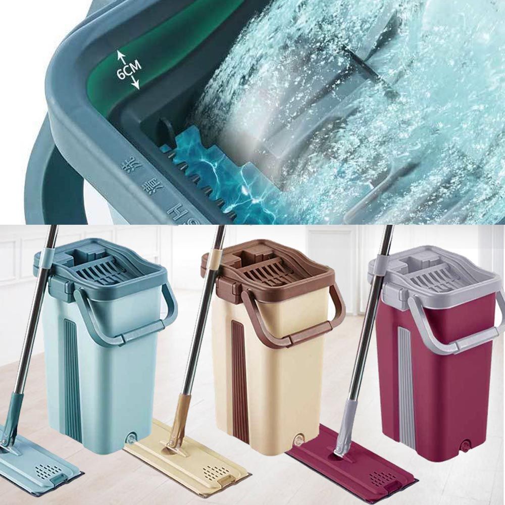Cool Gift, Free Hand Washing Magic Automatic Spin Mop, Available in Different Colors