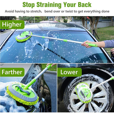 Cool Gift, Car Wash Mop, Car Wipe Brush