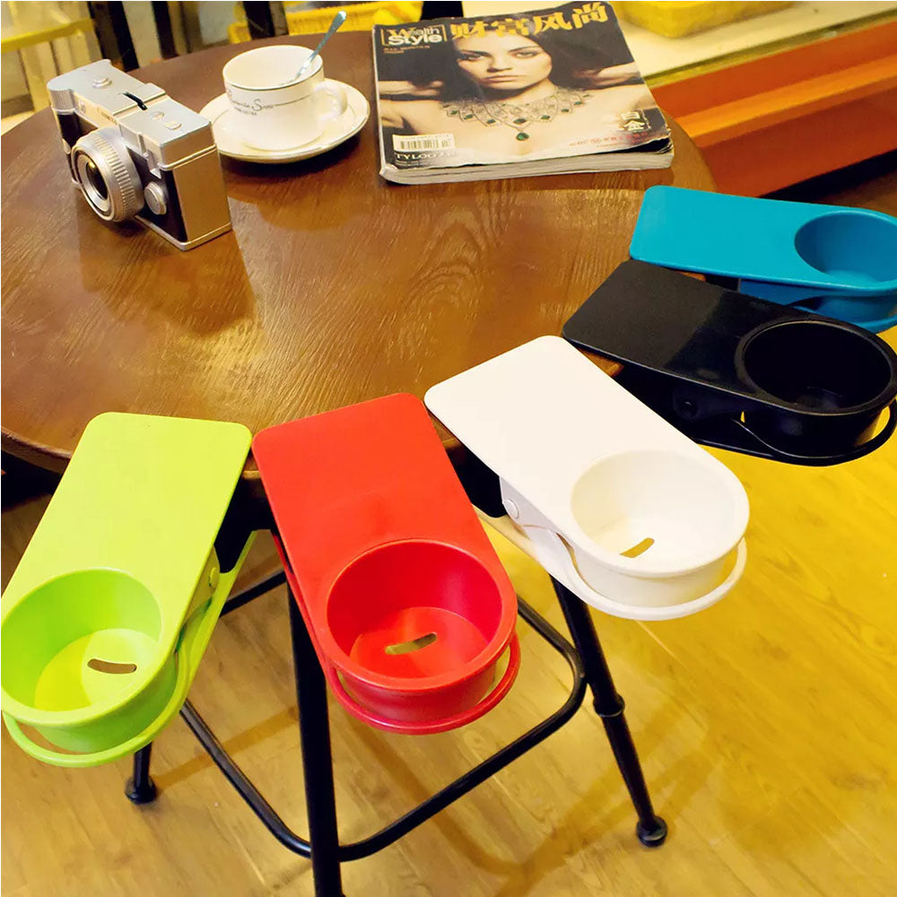 Cool Gift, Drinking Cup Holder Clip (Random Color)
