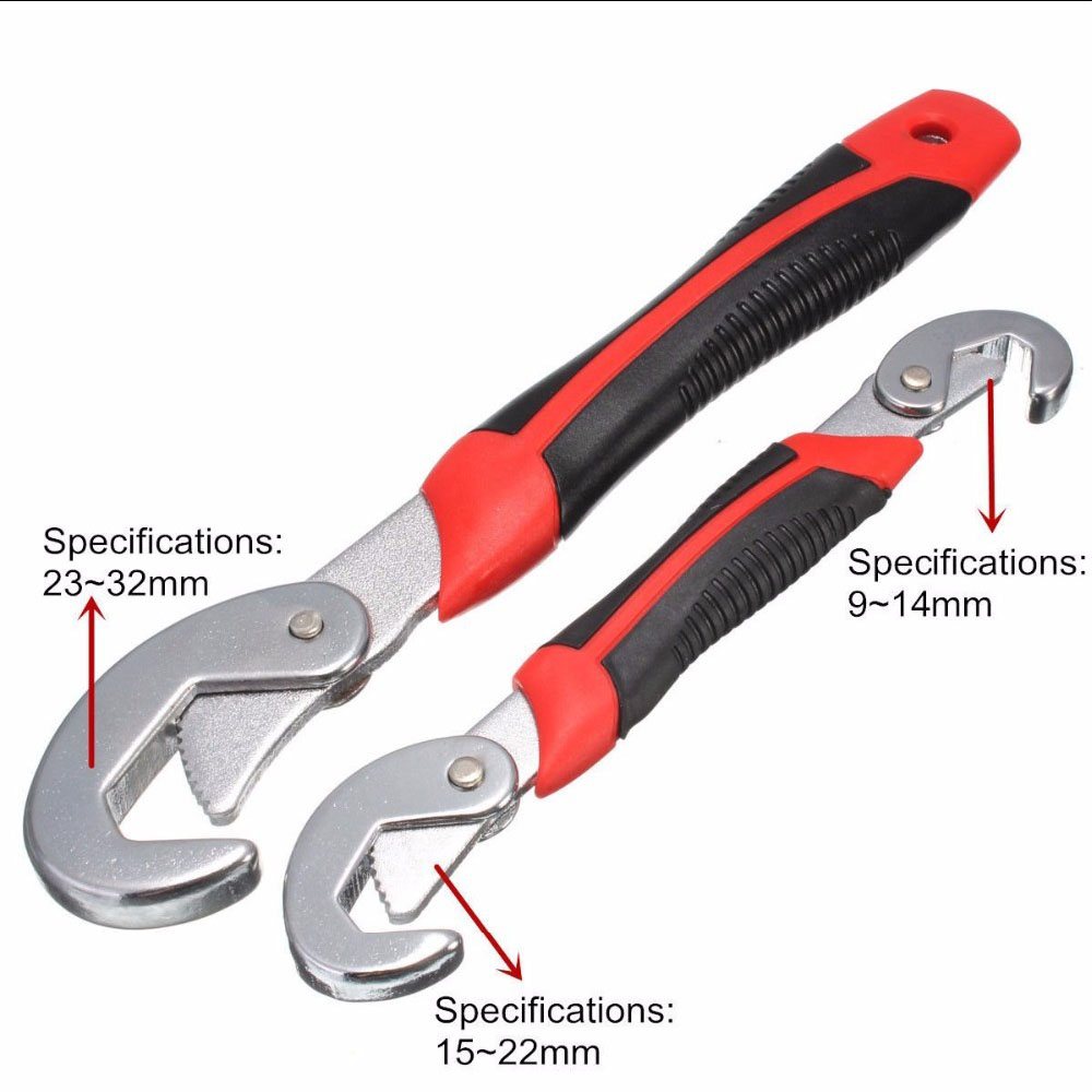 Cool Gift, Multi-Function Universal Adjustable Wrench