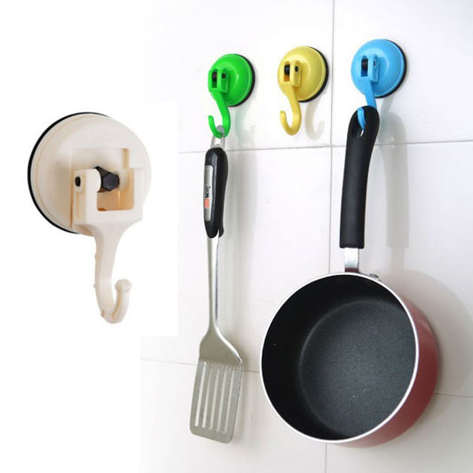 Cool Gift, Vacuum Super Wall Absorption Suction Cup 2 pcs set - 4k, Available in Different Colors