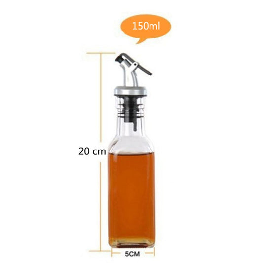 Cool Gift, Heavy-Duty Glass Cruet, Available in Different Sizes