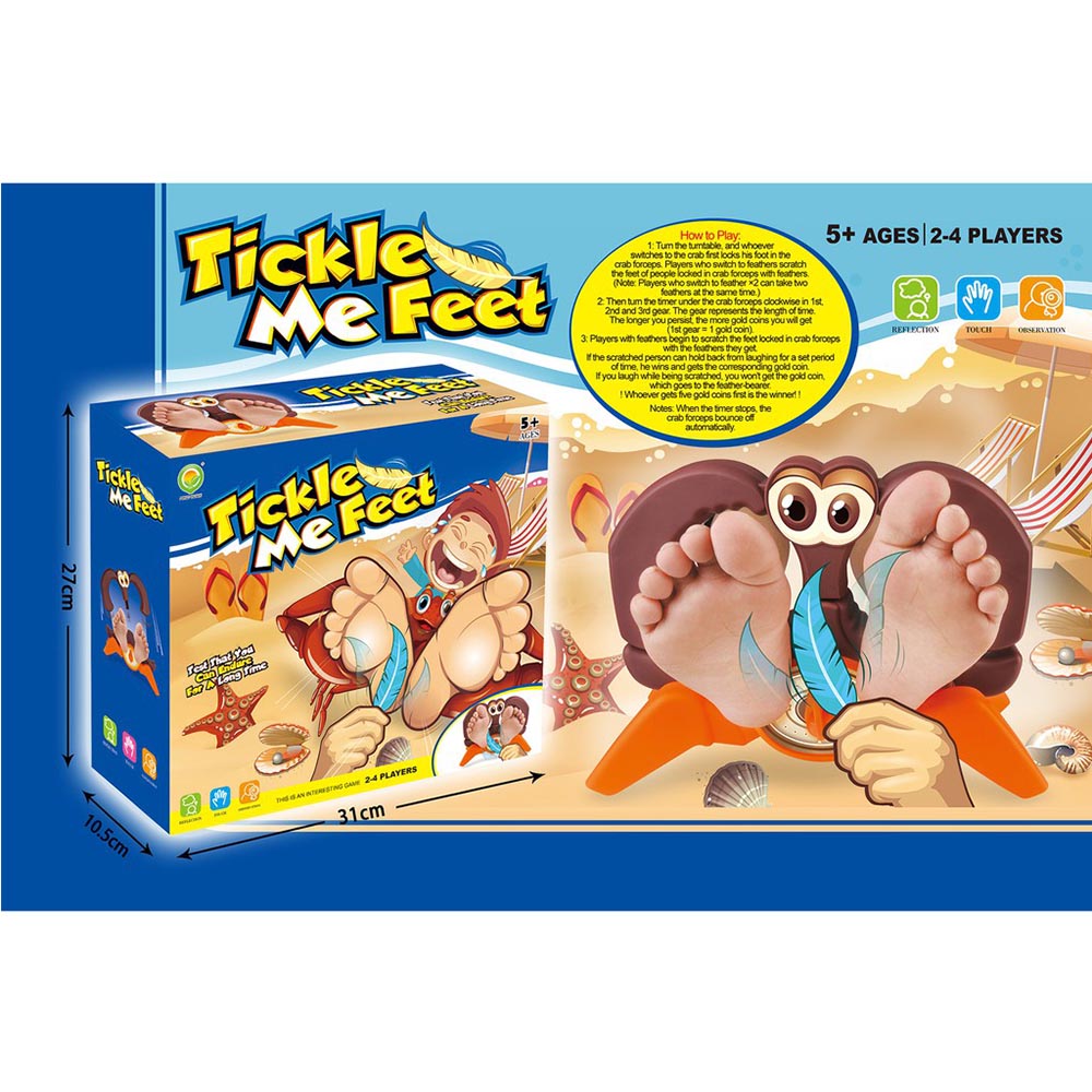 Cool Gift, Tickle Me Feet, Family Game