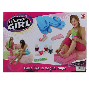 Cool Gift, DIY Series, Glamour Girl, Nail Beauty Set