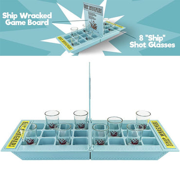 Cool Gift, Battle Shipwreck Drinking Game