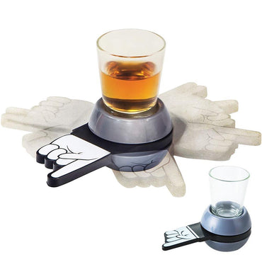 Cool Gift, Spin the Shot Drinking Game Finger