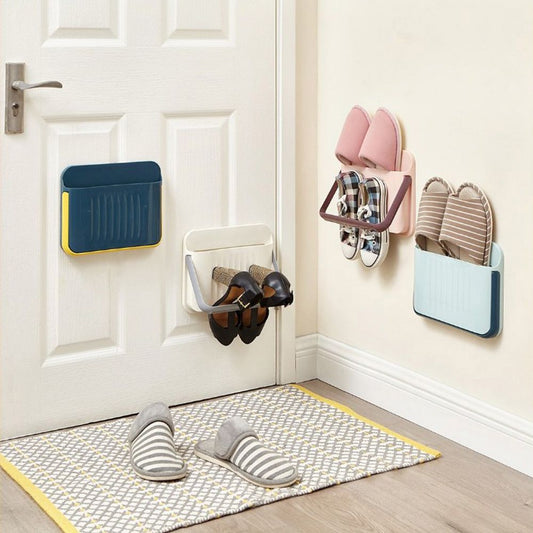 Cool Gift, Creative Wall-mounted Shoe Holder Storage Rack, Available in Different Colors