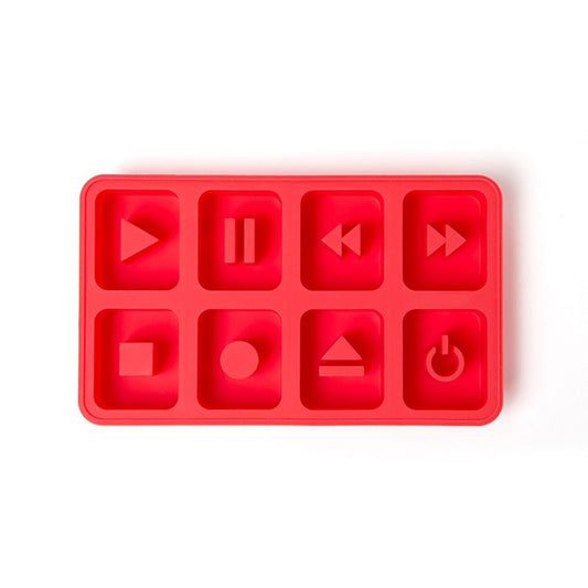 Cool Gift, Silicone Ice Cubes Mold