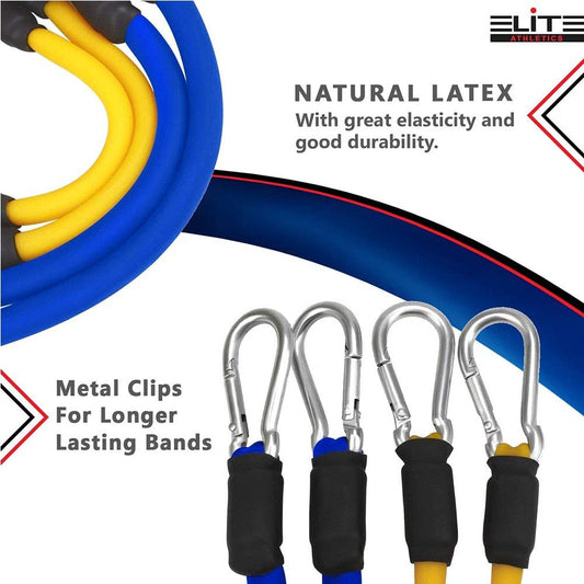 Cool Gift, 7 Pieces Speed Agility Strength Leg Resistance Bands