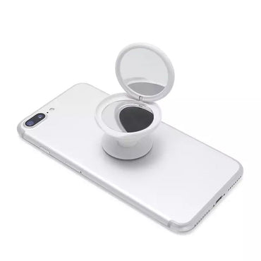 Cool Gift, Smartphone Ring With Mirror