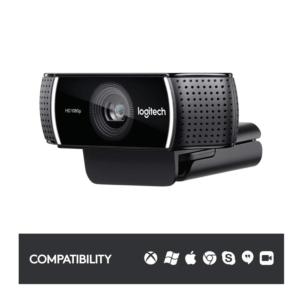Logitech, Webcam C922X Pro Stream Webcam