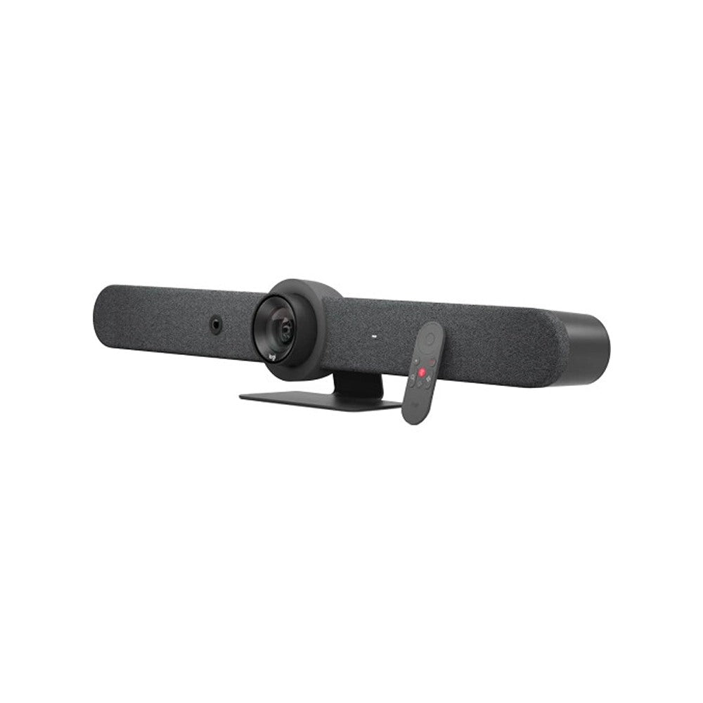 Logitech, Rally Bar All-In-One Video Bar For Medium And Large Rooms, Graphite