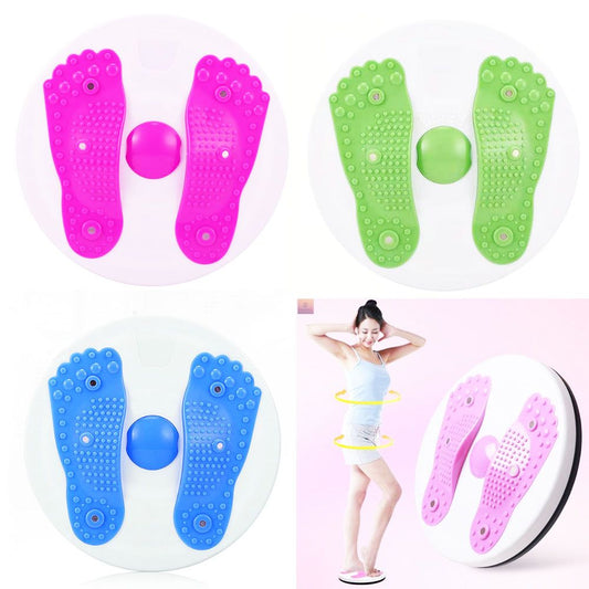 Cool Gift, Twisting Waist Disc, Foot Massage, Available in Different Colors