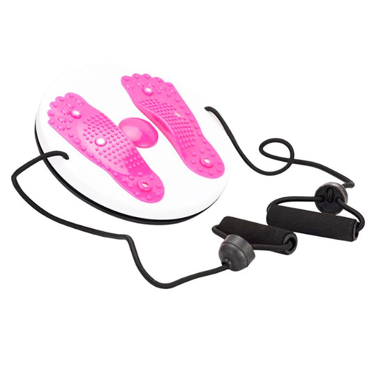Cool Gift, Foot Massage Twisted Magnet Boards with Pilates Rope, Available in Different Colors