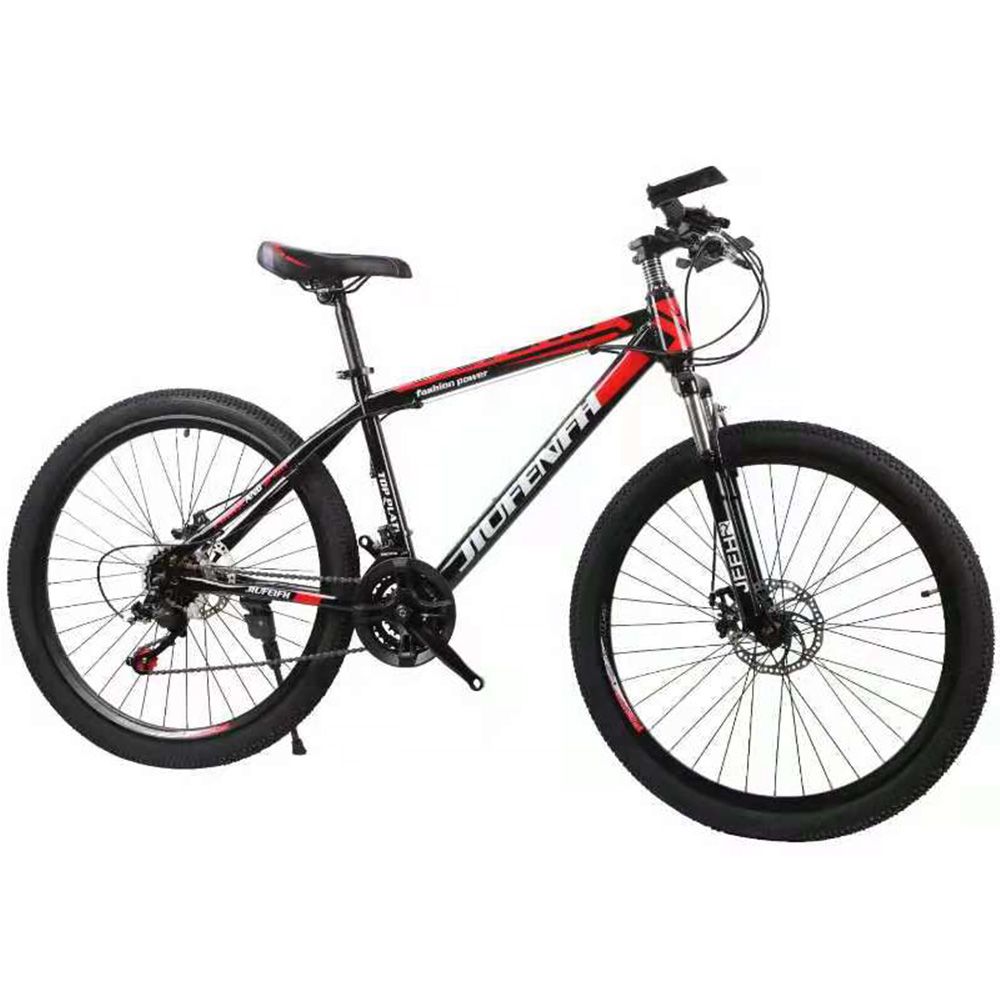Cool Gift, Mountain Bike with Dual Disc Brakes, 26 Inch, Available in Different Colors