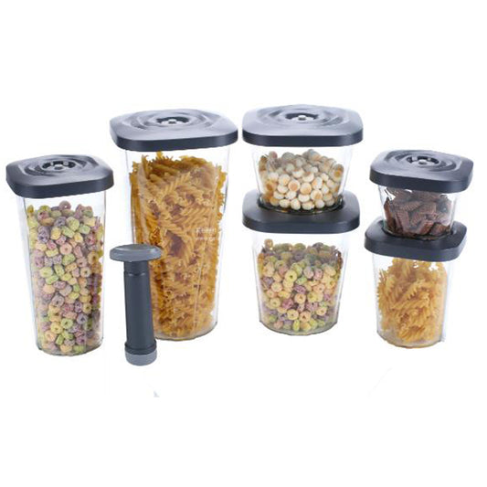 Cool Gift, 6 PCS Food Storage Container with Vacuum Sealed Set